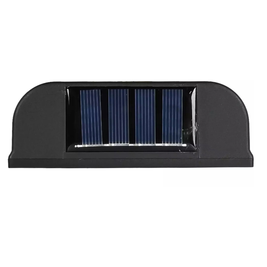 HÖFFTECH - LED-Solar-Wandleuchte LED/1,2V 200 mAh IP44