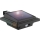 HÖFFTECH - LED-Solar-Wandleuchte mit Bewegungs- und Dämmerungssensor LED/3,7V 2000 mAh IP65