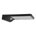 HÖFFTECH - LED-Solar-Wandleuchte mit Bewegungs- und Dämmerungssensor LED/3,7V 2200 mAh IP44
