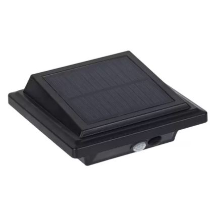 HÖFFTECH - LED-Solar-Wandleuchte mit Bewegungs- und Dämmerungssensor LED/3,7V 2000 mAh IP65