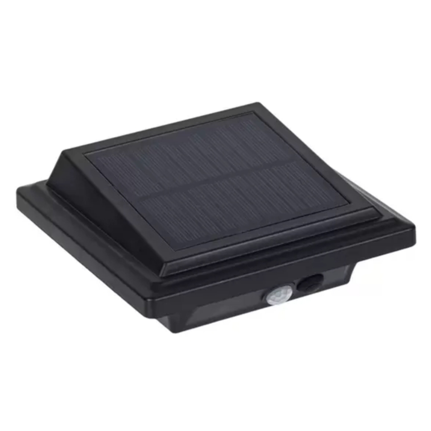 HÖFFTECH - LED-Solar-Wandleuchte mit Bewegungs- und Dämmerungssensor LED/3,7V 2000 mAh IP65
