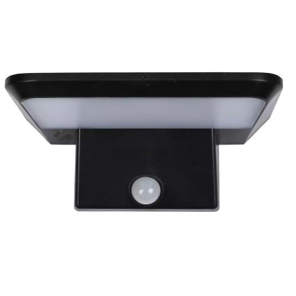 HÖFFTECH - LED Solar-Wandleuchte mit Bewegungs- und Dämmerungssensor LED/5,5V 200 mAh IP44