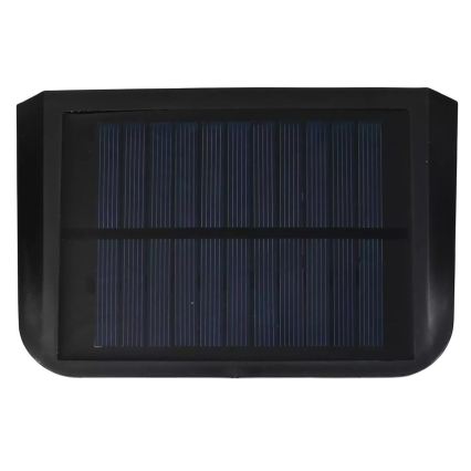 HÖFFTECH - LED Solar-Wandleuchte mit Bewegungs- und Dämmerungssensor LED/5,5V 200 mAh IP44