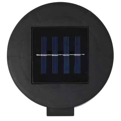 HÖFFTECH - Solar-LED-Wandleuchte LED/1,2V 600 mAh IP44