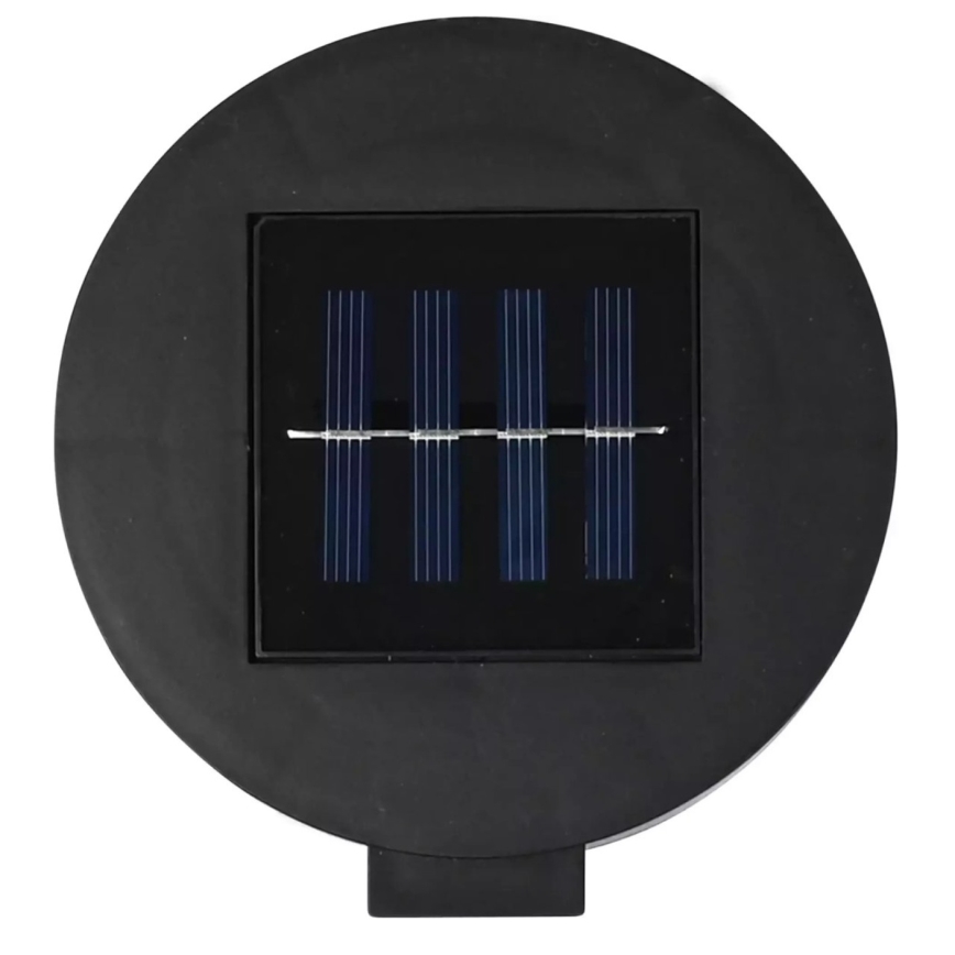 HÖFFTECH - Solar-LED-Wandleuchte LED/1,2V 600 mAh IP44