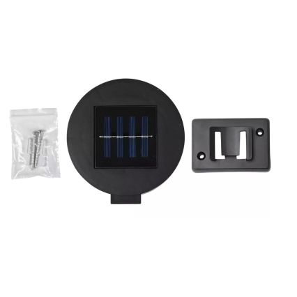 HÖFFTECH - Solar-LED-Wandleuchte LED/1,2V 600 mAh IP44