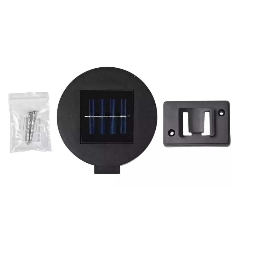 HÖFFTECH - Solar-LED-Wandleuchte LED/1,2V 600 mAh IP44