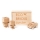 Holz-Baukasten ECO BRICKS, 145 Teile