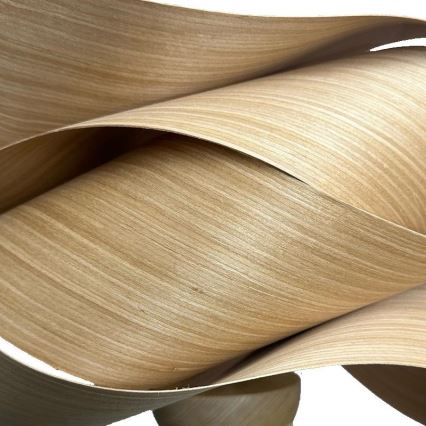 Holz-Stehlampe 1xE27/60W/230V Massiv/Furnier/Esche