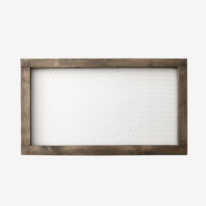 Hölzerner Fotorahmen 100x60 cm Holz