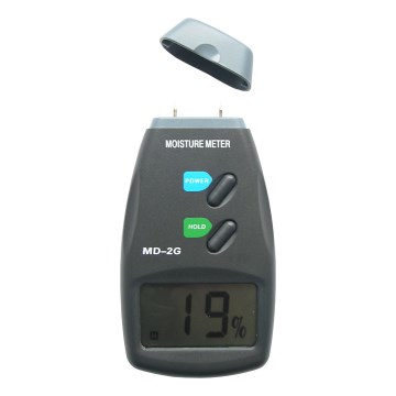 Holzfeuchtemessgerät mit LCD-Anzeige 9V