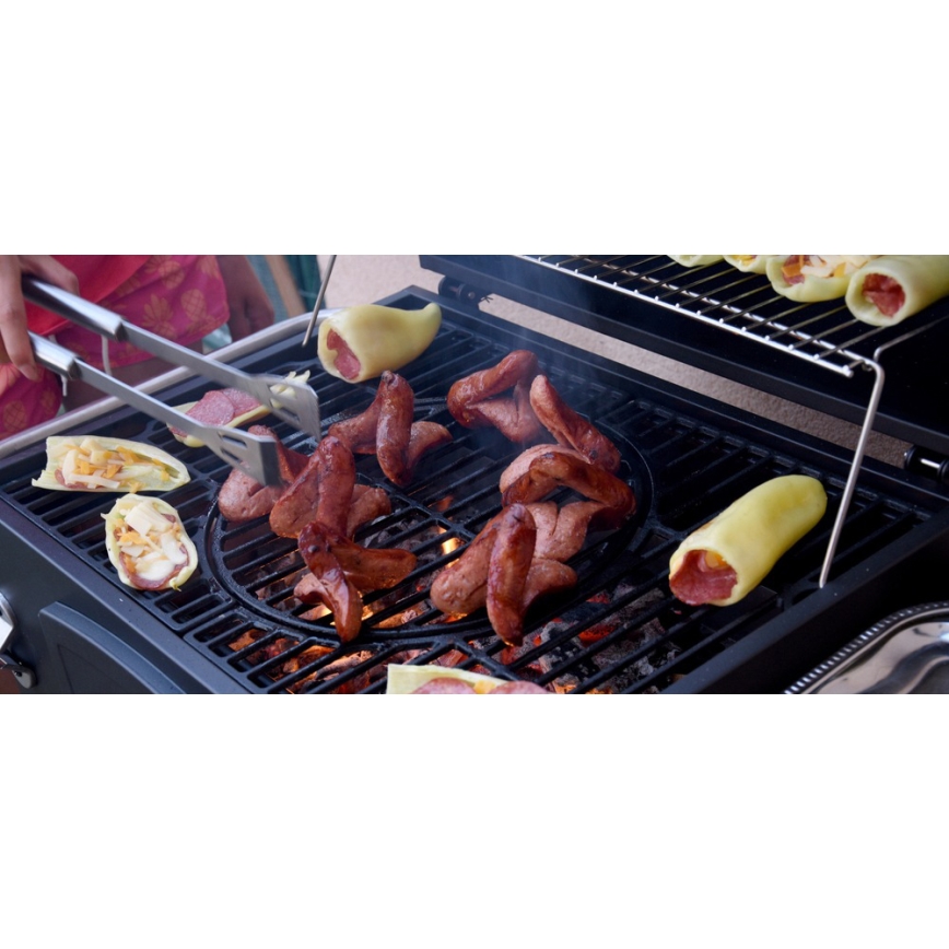 Holzkohlegrill schwarz