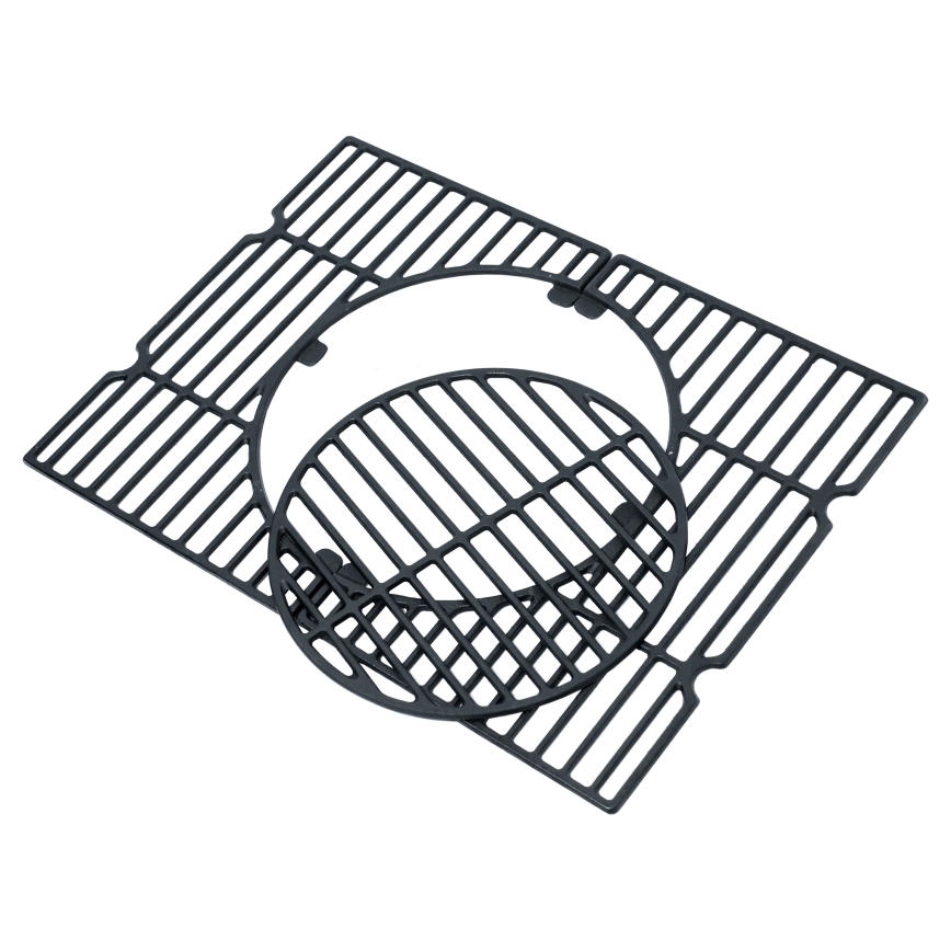 Holzkohlegrill schwarz