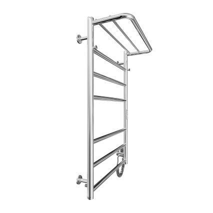 HOME Handtuchheizkörper für Badezimmer 95W/230V 77x53 cm Edelstahl/Chrom, rechts