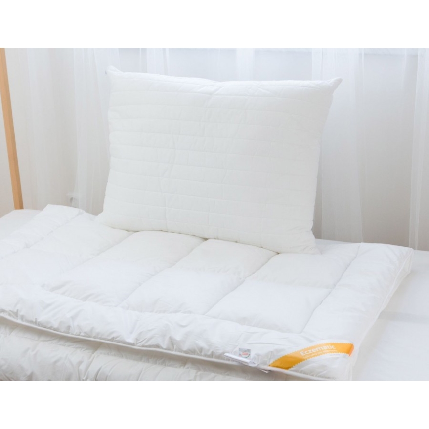 HomeDoctor - Antibakterielle Bettdecke ECZEMATIC 140x200 cm