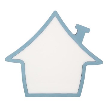 HOUSE LED Tischlampe für Kinder 10W/230V Blau
