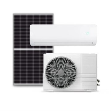 Hybride Solar-Klimaanlage 5 kW Tuya Wi-Fi weiß + Fernbedienung