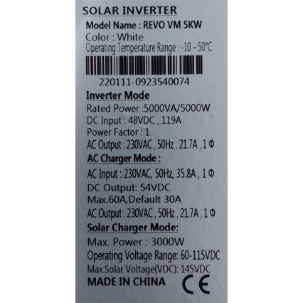 Hybridspannungswandler 5000W/48V