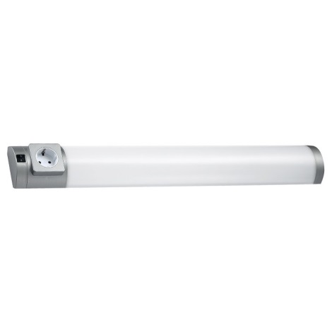IBV 984106-102 - LED Unterschrankleuchte mit Steckdose LED/6W/230V