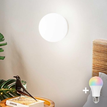 Ideal Lux 59815 - LED RGBW dimmbare Wandleuchte MAPA 1xE27/12W/230V 2700-6500K