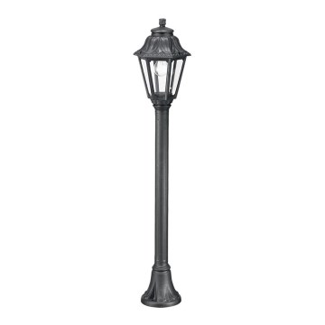 Ideal Lux - Au?en-Stehlampe 1xE27/60W/230V schwarz