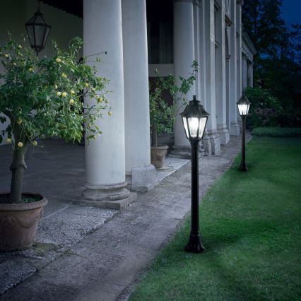 Ideal Lux - Au?en-Stehlampe 1xE27/60W/230V schwarz