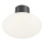 Ideal Lux - Außen-Deckenleuchte CLIO 1xE27/42W/230V IP44 Anthrazit