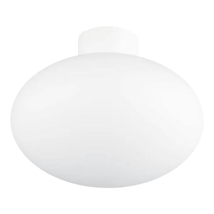 Ideal Lux - Außen-Deckenleuchte CLIO 1xE27/42W/230V IP44 Weiß