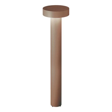 Ideal Lux - Außenleuchte 4xG9/15W/230V 80 cm IP44 braun