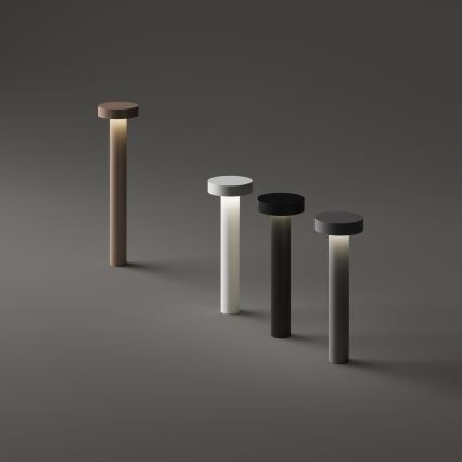 Ideal Lux - Außenleuchte 4xG9/15W/230V 80 cm IP44 braun