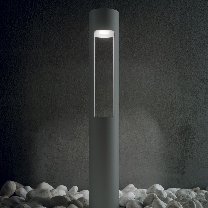 Ideal Lux - Außenleuchte ACQUA 1xG9/15W/230V 60 cm IP44 anthrazit