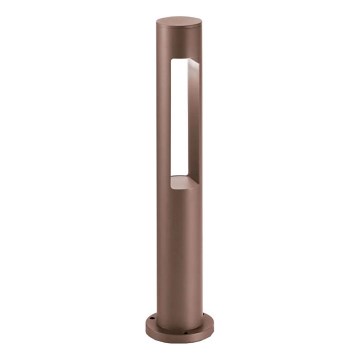 Ideal Lux - Außenleuchte ACQUA 1xG9/15W/230V 60 cm IP44 braun