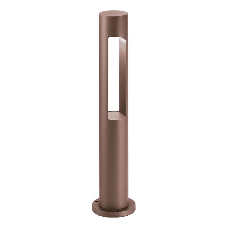 Ideal Lux - Außenleuchte ACQUA 1xG9/15W/230V 60 cm IP44 braun