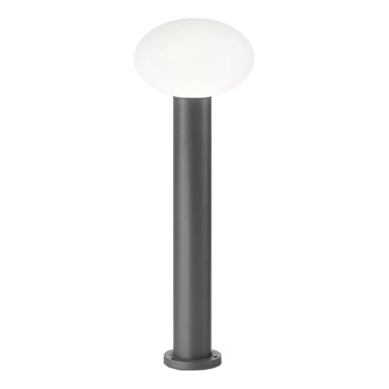 Ideal Lux - Außenleuchte CLIO 1xE27/42W/230V 60 cm IP44 anthrazit