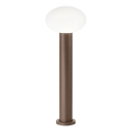 Ideal Lux - Außenleuchte CLIO 1xE27/42W/230V 60 cm IP44 braun