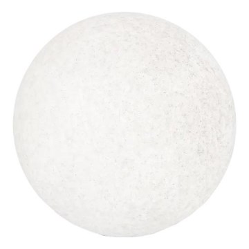 Ideal Lux - Außenleuchte DORIS 1xE27/60W/230V Ø 48 cm IP44 grau