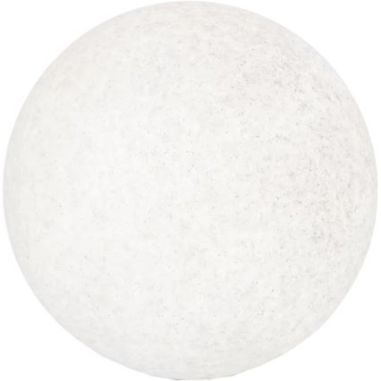Ideal Lux - Außenleuchte DORIS 1xE27/60W/230V Ø 58 cm IP44 grau
