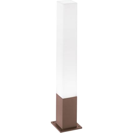 Ideal Lux - Außenleuchte EDO OUTDOOR 1xGX53/15W/230V 79 cm IP65 braun