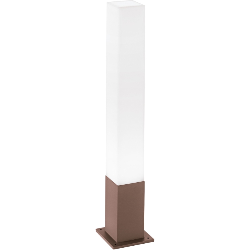 Ideal Lux - Außenleuchte EDO OUTDOOR 1xGX53/15W/230V 79 cm IP65 braun