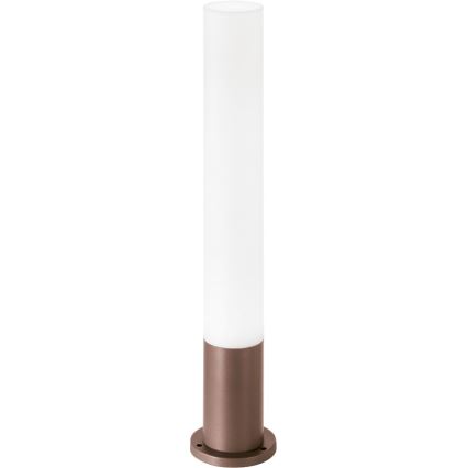 Ideal Lux - Außenleuchte EDO OUTDOOR 1xGX53/15W/230V 80 cm IP65 braun