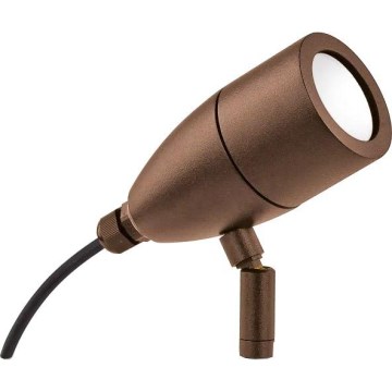 Ideal Lux - Außenleuchte INSIDE 1xG9/15W/230V 27,5 cm IP54 braun