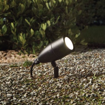 Ideal Lux - Außenleuchte INSIDE 1xG9/15W/230V 27,5 cm IP54 schwarz