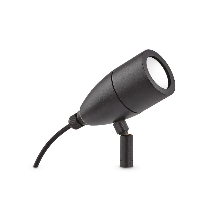 Ideal Lux - Außenleuchte INSIDE 1xG9/15W/230V 27,5 cm IP54 schwarz