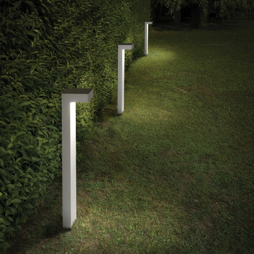 Ideal Lux - Außenleuchte SIRIO 1xGX53/9W/230V 80 cm IP65 weiß