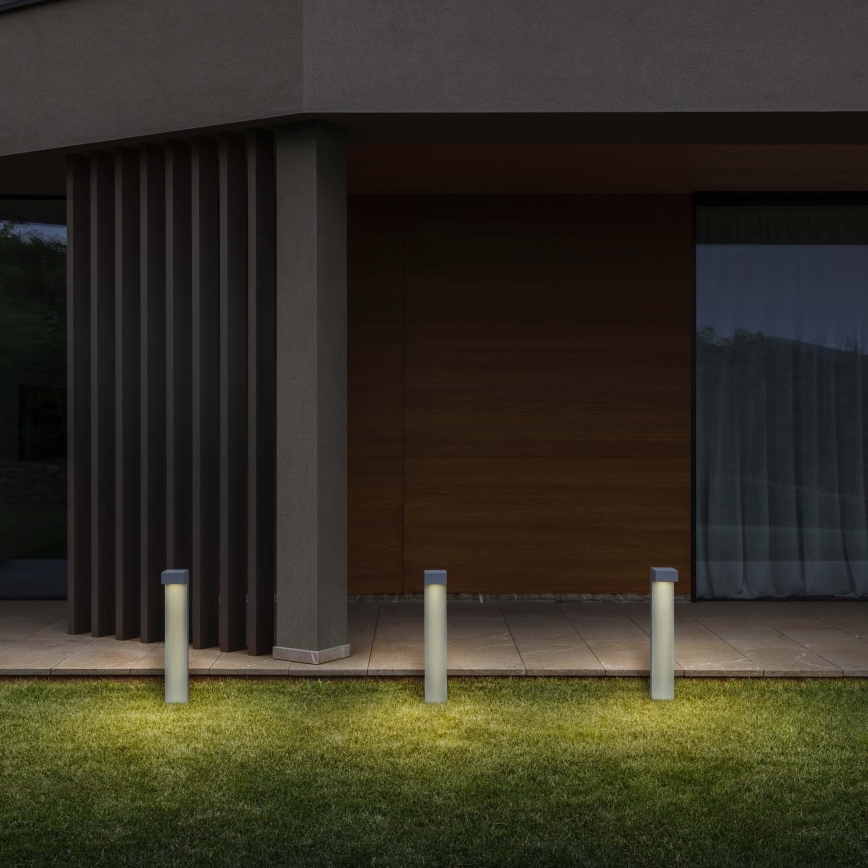 Ideal Lux - Außenleuchte SIRIO 2xG9/15W/230V IP44 anthrazit