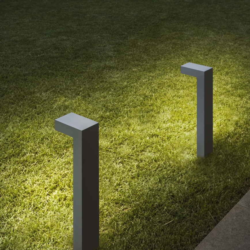 Ideal Lux - Außenleuchte SIRIO 2xG9/15W/230V IP44 anthrazit