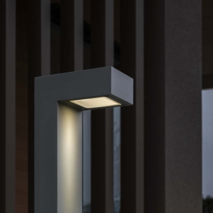 Ideal Lux - Außenleuchte SIRIO 2xG9/15W/230V IP44 anthrazit