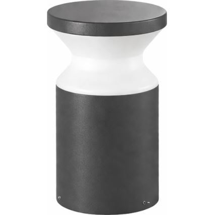 Ideal Lux - Außenleuchte TORRE 1xE27/15W/230V 22 cm IP65 anthrazit