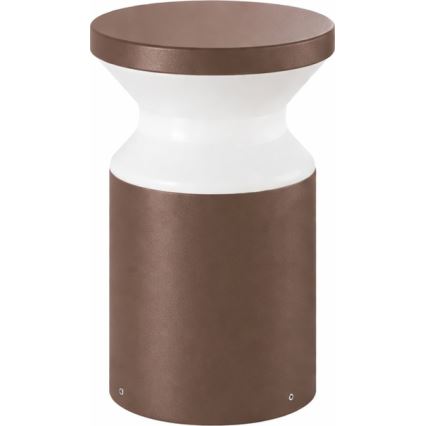 Ideal Lux - Außenleuchte TORRE 1xE27/15W/230V 22 cm IP65 braun