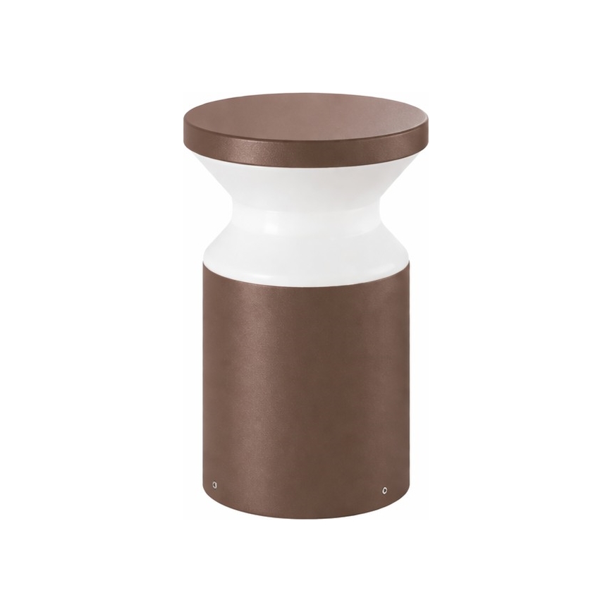 Ideal Lux - Außenleuchte TORRE 1xE27/15W/230V 22 cm IP65 braun